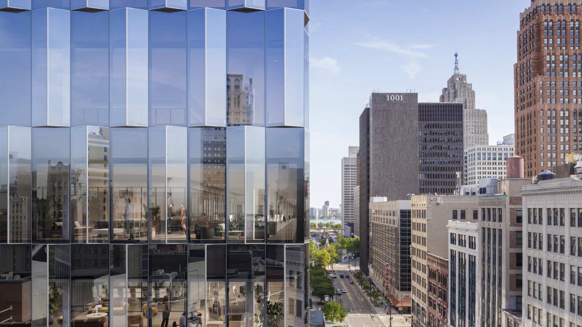 Hudson's Detroit