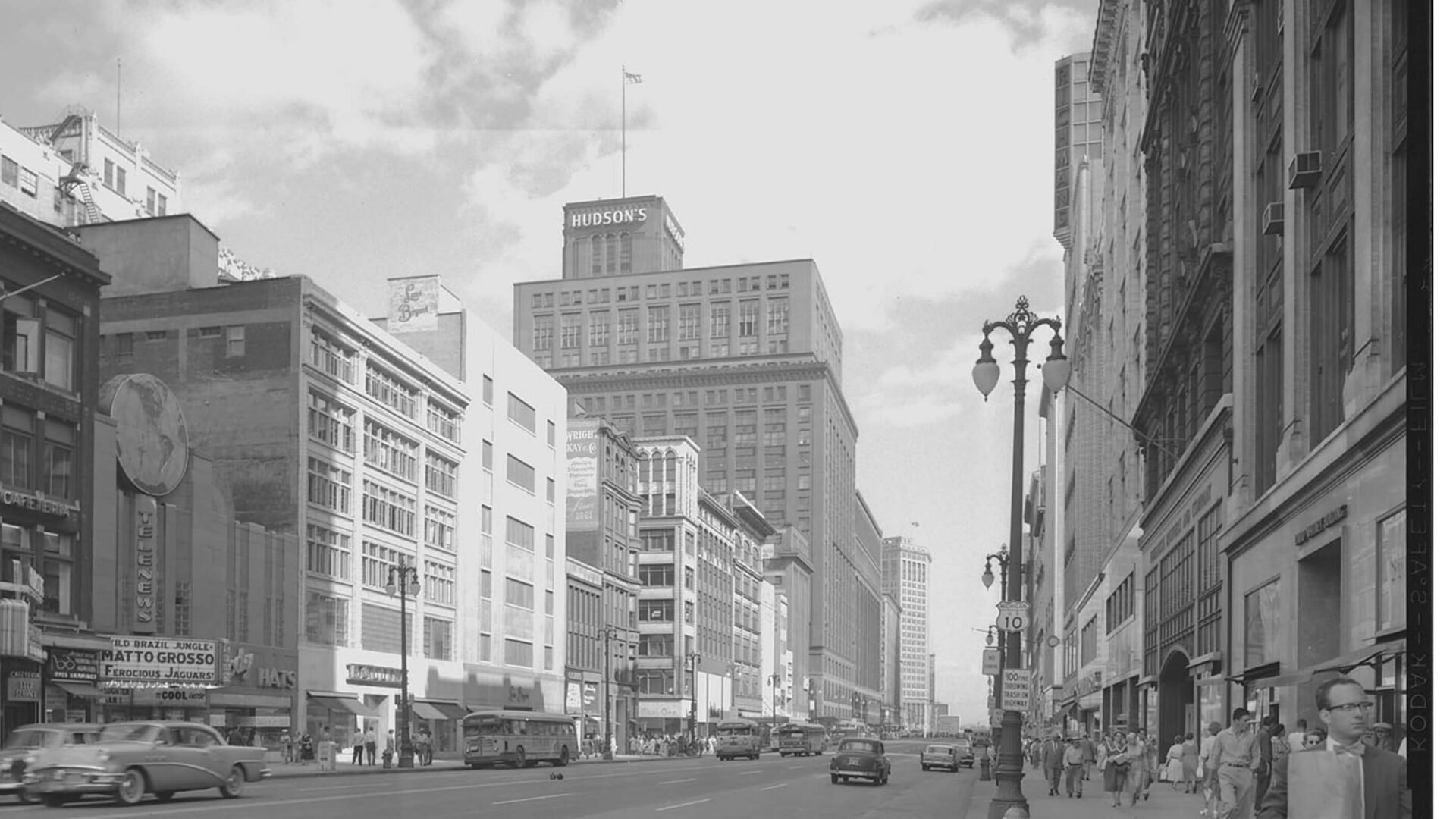 Hudson's Detroit