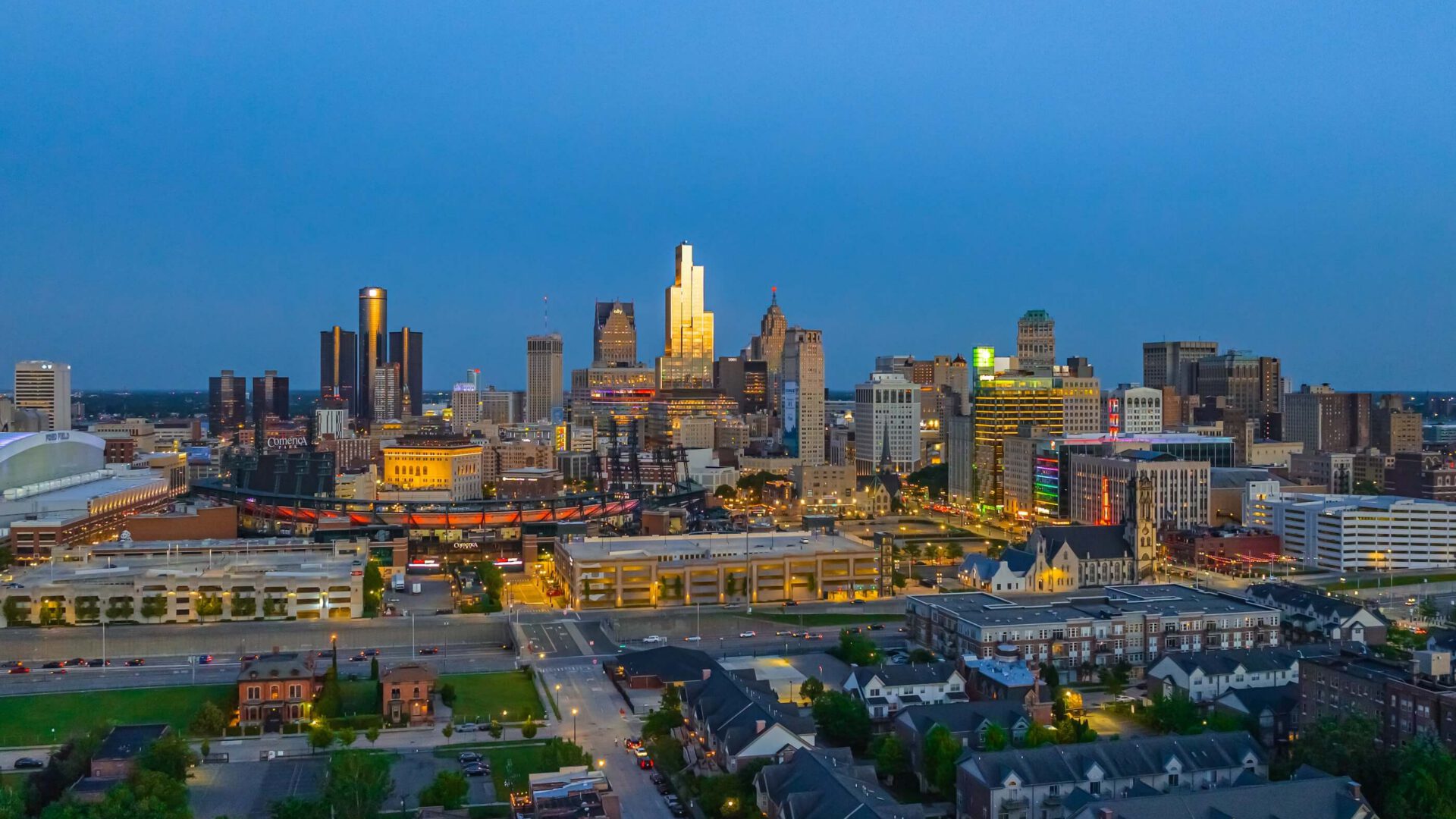 Hudson's Detroit