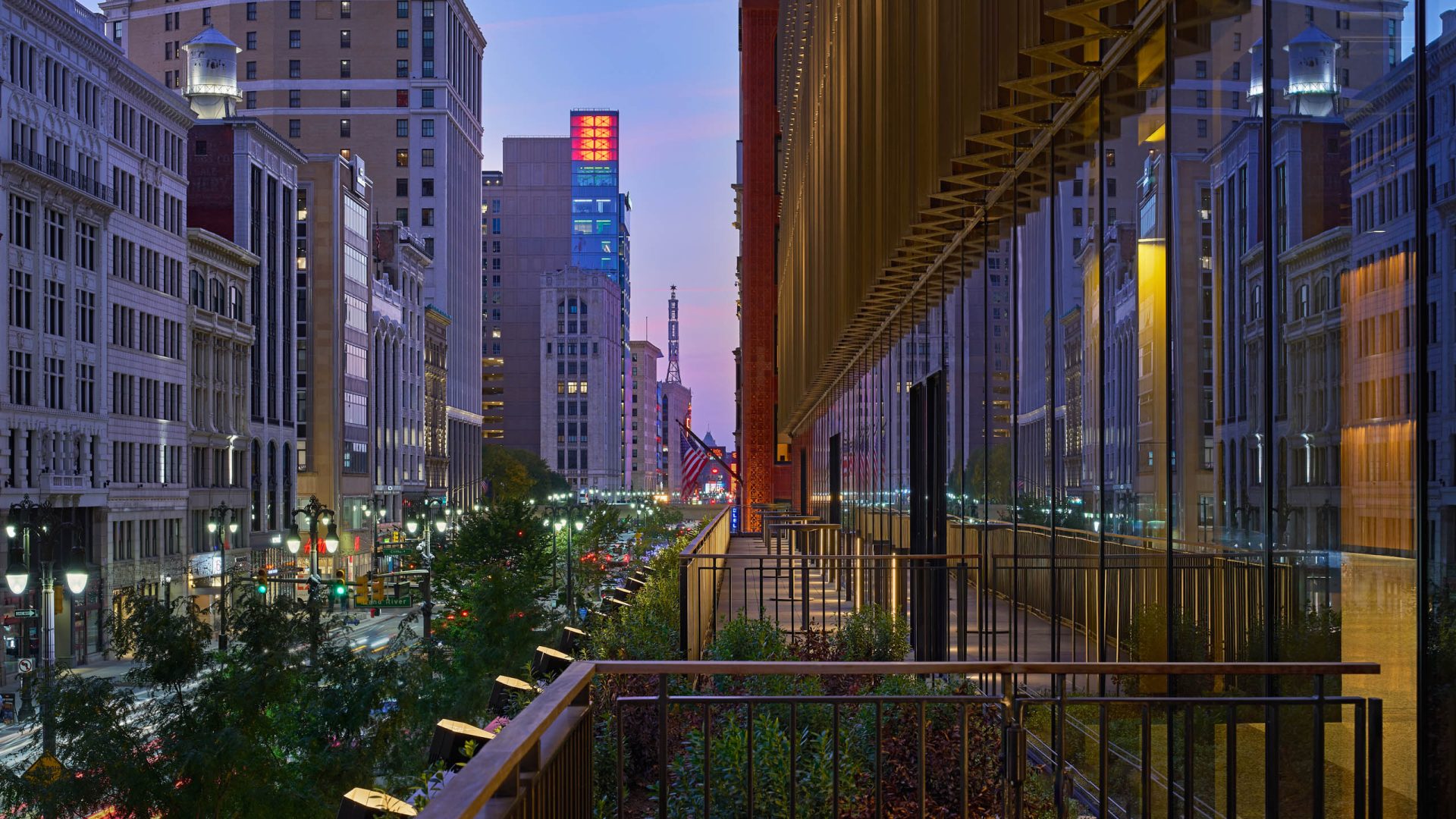 Hudson's Detroit