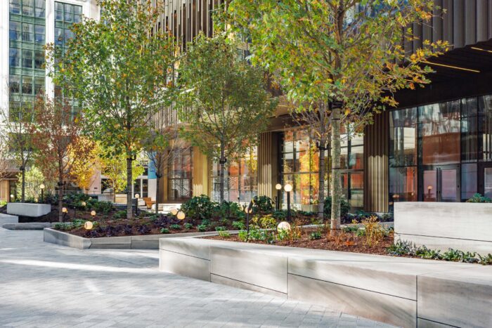 A street-level photo of Nick Gilbert Way.