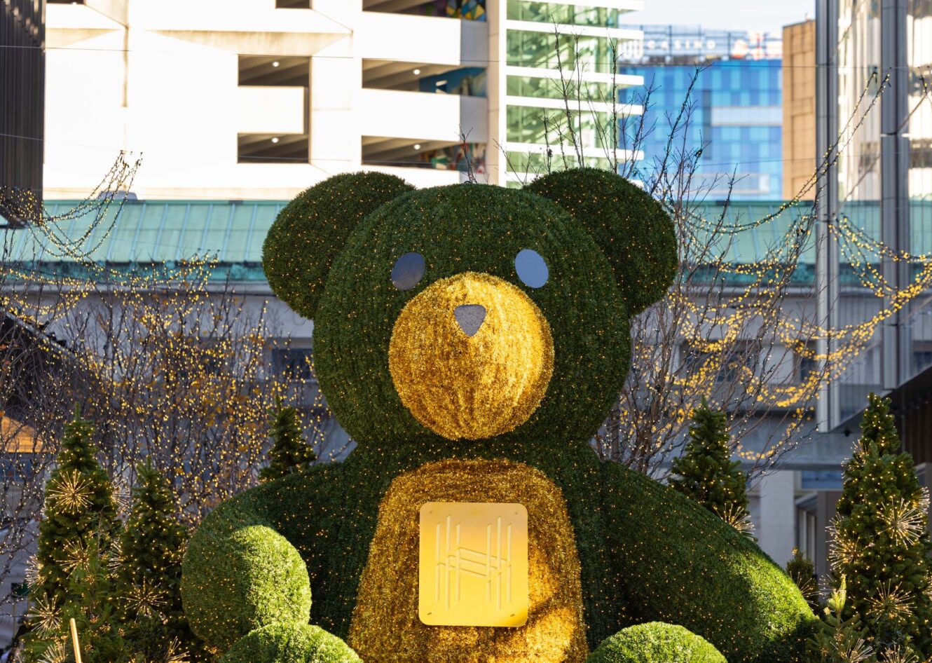 A photo of The Bear at Nick Gilbert Way by Hudson's Detroit.